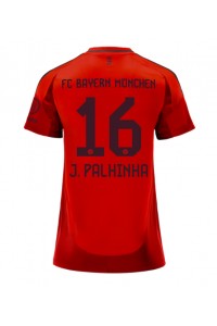 Bayern Munich Joao Palhinha #16 Voetbaltruitje Thuis tenue Dames 2024-25 Korte Mouw